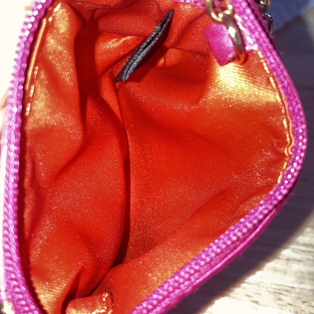 Coach Vintage Fuchsia Coin Pouch - Picture 6 of 6